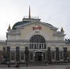 Железнодорожные вокзалы в Порхове