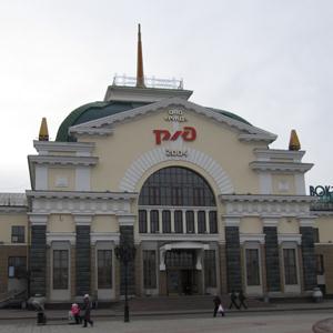 Железнодорожные вокзалы Порхова